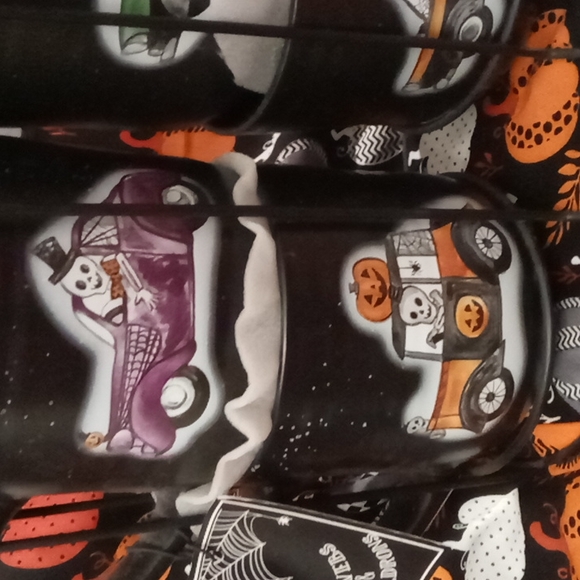 Halloween mugs set - Picture 2 of 5